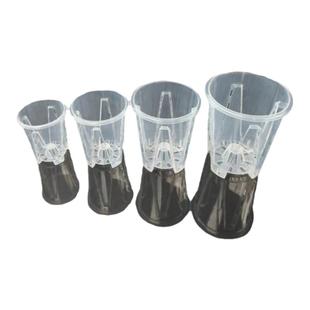 蝴蝶兰文心兰君子兰专用塑料花盆PP材质加厚青山盆透气带空气柱