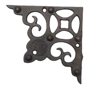 铁艺配件铁花凉亭配件铁门花件装饰花件焊接花件直角四角铁艺角花