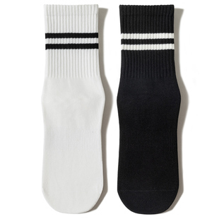 瑜伽袜专业防滑短袜女纯棉跑步运动普拉提跳绳羽毛球户外健身船袜