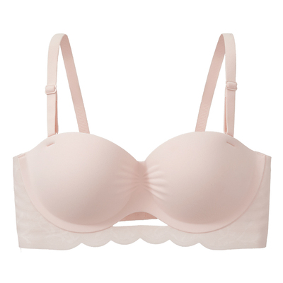 六只兔子蕾丝小胸聚拢显大文胸罩