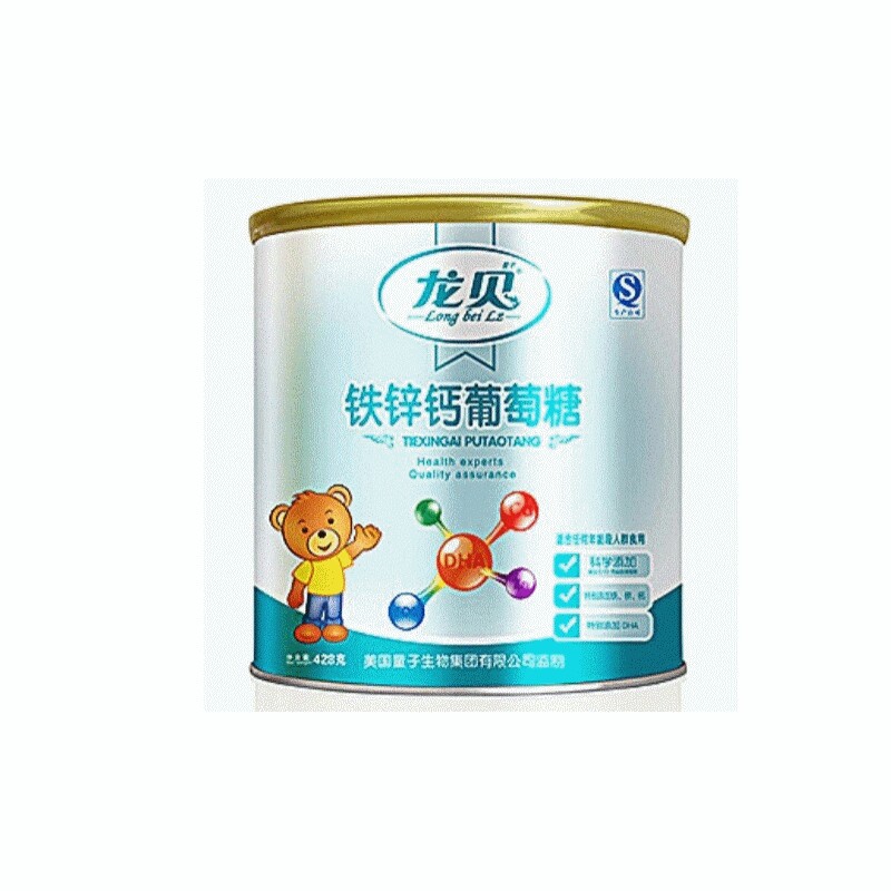 葡萄糖粉钙铁锌多维成人补体能