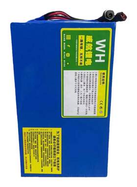 可定制自行车通用锂电池36v48v