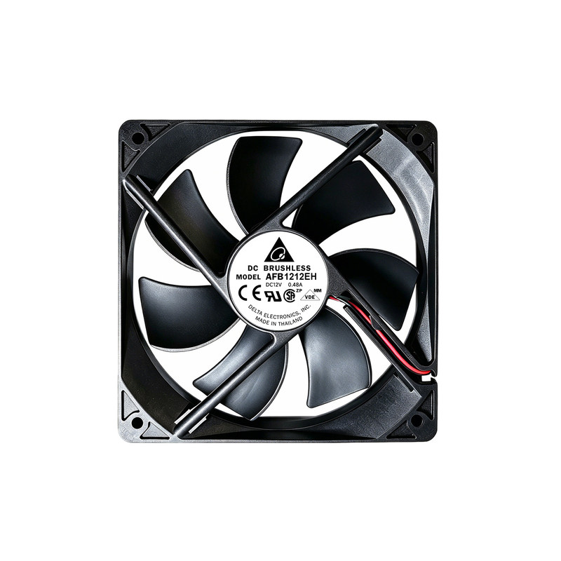 AFB1212EH/VH/HH散热风扇pwm调速电源机箱静音0.2配电柜大风0.48a