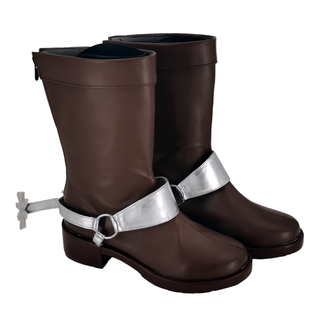 JOJO的奇妙冒险迪亚哥布兰度cos鞋定做0694cosplay鞋来图还原定做