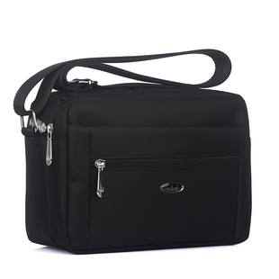 多口袋收银收钱包斜挎单肩做生意零钱包大容量户外收纳包男女通用