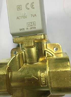议价现货电磁阀VXD252LC真品AC110V当天发货适用