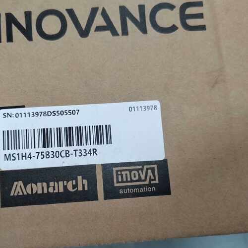 议价汇川MS1H4-75B30CB-T334R，全新原装，正品保证