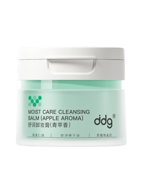 ddg舒润卸妆膏温和清洁