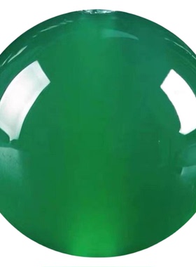 绿玛瑙散珠子diy编织手链单颗