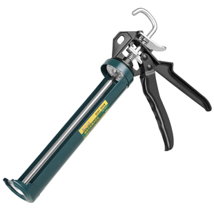 胜达玻璃胶枪省力自动断胶打胶枪神器两用密封胶专用压胶结构胶枪