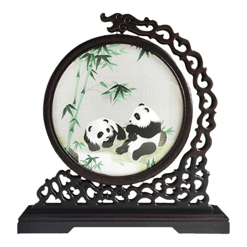 成都蜀绣绣娘纯手工制作工艺品