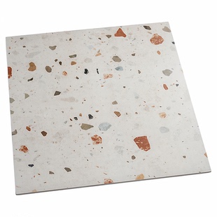 厂家直销 全瓷水磨石瓷砖600X600阳台 连锁餐厅灰色哑光防滑地砖