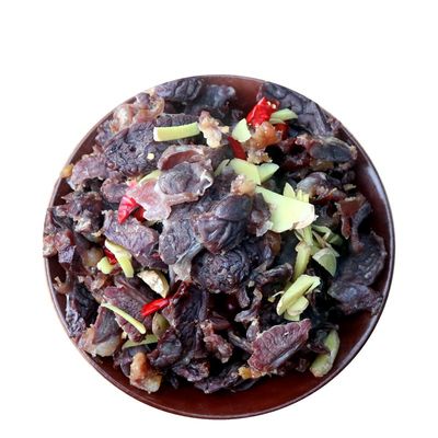 咸牛肉风干安徽纯手工无添加