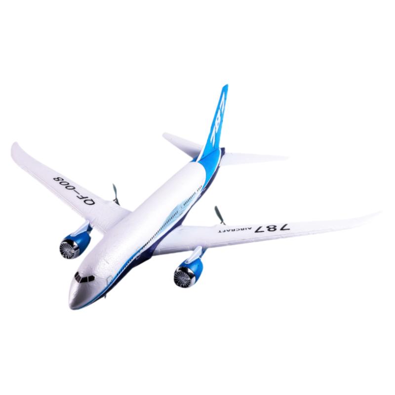 B787三通道遥控飞机飞控自动平衡