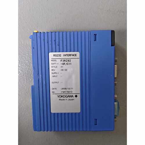 【议价-可维修】YOKOGAWA F3RZ82-OF RS232/二手均有货