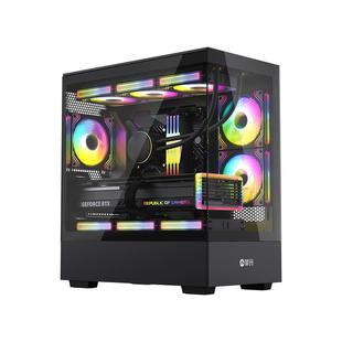 AMD9700X游戏主机R7 9700X/RTX5060Ti/RTX5070ti/9070XT三角洲游戏2K高端电脑家用台式电脑