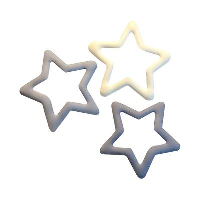 水滴星星刘海发夹边夹侧边碎发小