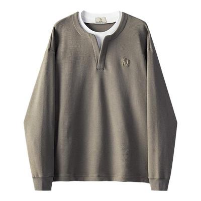 英国小狐狸假两件卫衣