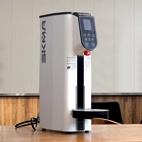 SKMA锡克玛工厂果糖机定量机 蒸汽机奶茶店果粉机开水机封口机