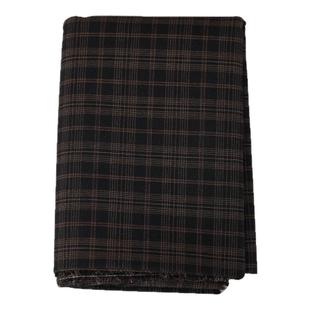 全棉复古格子布料春夏衬衫裤子连衣裙手工diy服装面料桌布娃娃新
