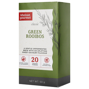 南非路易波士绿茶代用茶 南非博士茶茶包 rooibos tea 无咖啡因