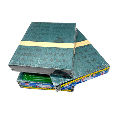 犀利牌水砂纸耐水砂纸沙皮湖北玉立砂布砂纸犀利水砂抛光水磨砂纸