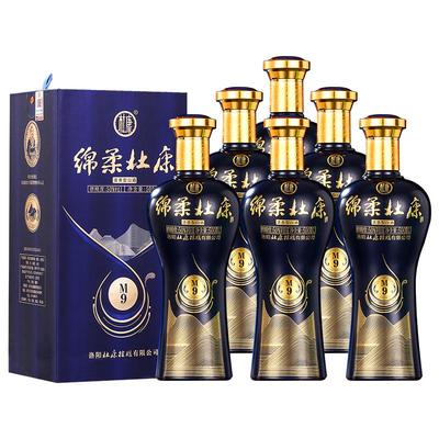 酒祖杜康绵柔M9浓香型50度