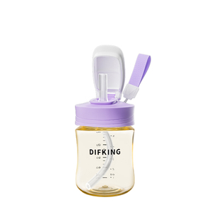 高颜值迷你小水杯精致PPSU吸管杯女士随身携带便携口袋MINI水杯