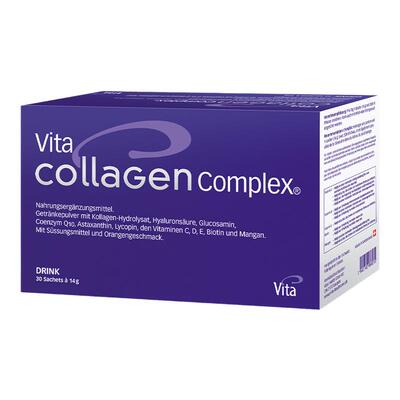 vita瑞士蛋白肽虾青素30袋骨胶原