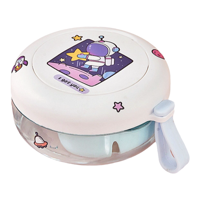 保持器收纳盒清洗收纳二合一