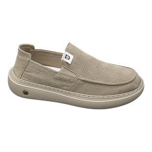 老北京布鞋男款2025新款冬季透气防臭懒人一脚蹬软底休闲运动板鞋