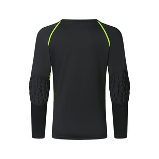 儿童体能训练服速干护肘紧身衣篮球打底裤带护膝防撞防摔运动套装