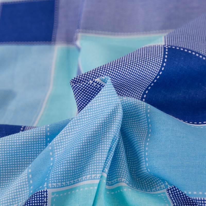 纯棉学生宿舍床单学校单位寝室上下铺单人被单枕套被罩被套两件套