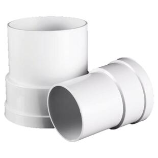 PVC110内插直接马桶下水道加长管延长管50排水管连接管排污管接头