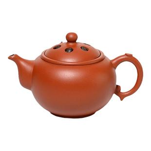 德弈斋宜兴紫砂茶壶中式紫砂一厂八十年代初期红泥徐夕华小莲心壶