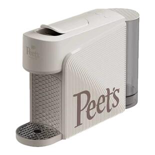 【节日礼送】Peets皮爷家用白色胶囊咖啡机礼盒含胶囊20颗+对杯