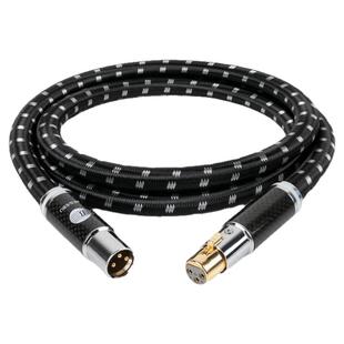 JIB德国蟒蛇BEB2015单晶铜镀银AES数码卡农XLR平衡线解码器