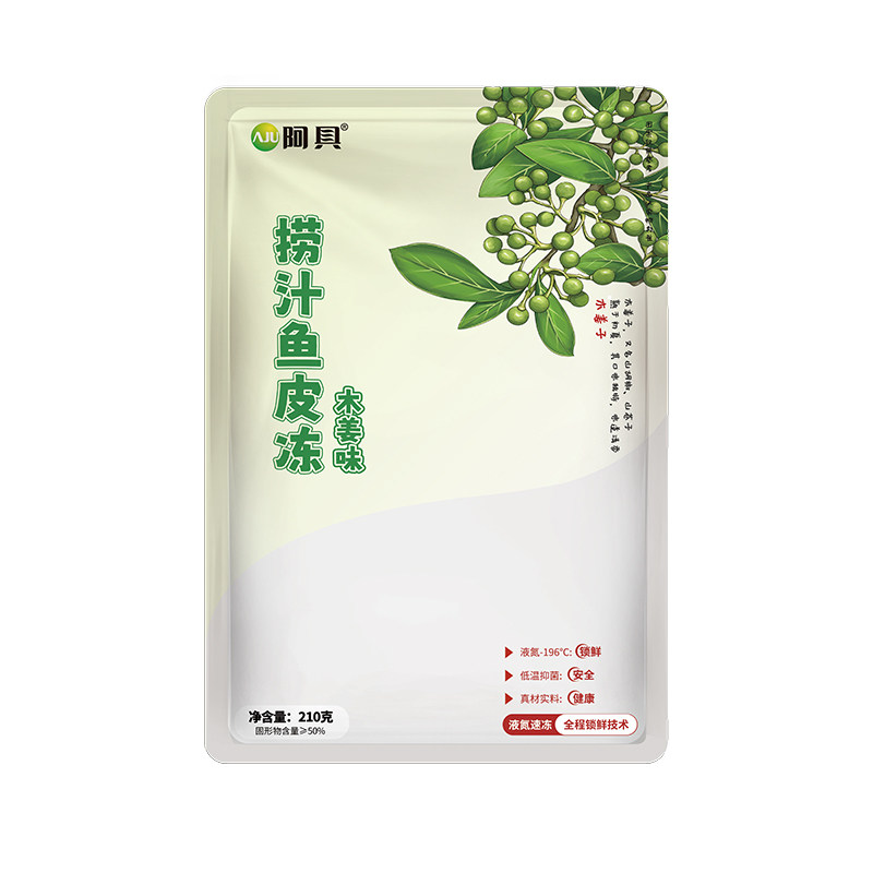 阿具泡椒鱼皮大包装划算