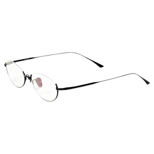 康耐特Conant非球面近视眼镜片配复古个性倒半框眼镜140