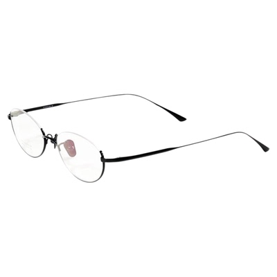 康耐特男女通用复古个性倒半框