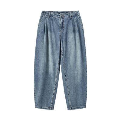 商场同款流石男装天丝水洗牛仔裤