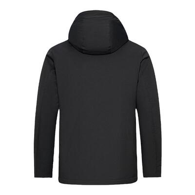 小帆船按摩连帽羽绒服