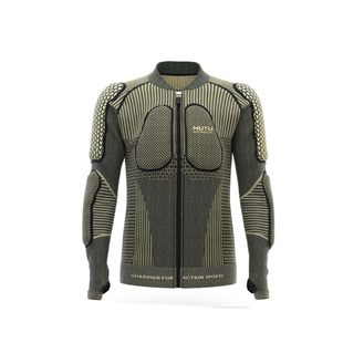 MUTU儿童滑雪护臀护膝护甲儿童专业滑雪护具单双板内穿滑雪护具