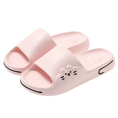 夏季卡通小猫EVA防滑凉拖鞋女款