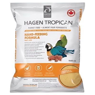 哈根鹦鹉奶加拿大进口配方鹦鹉奶粉全鸟种雏鸟奶粉全高营养易消化