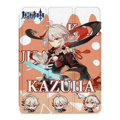 适用华为matepadAir12原神保护壳SE散兵m6荣耀Magicpad3枫原万叶v8魈7/x9/c5/10.4寸pro畅享2/11.5防摔平板套