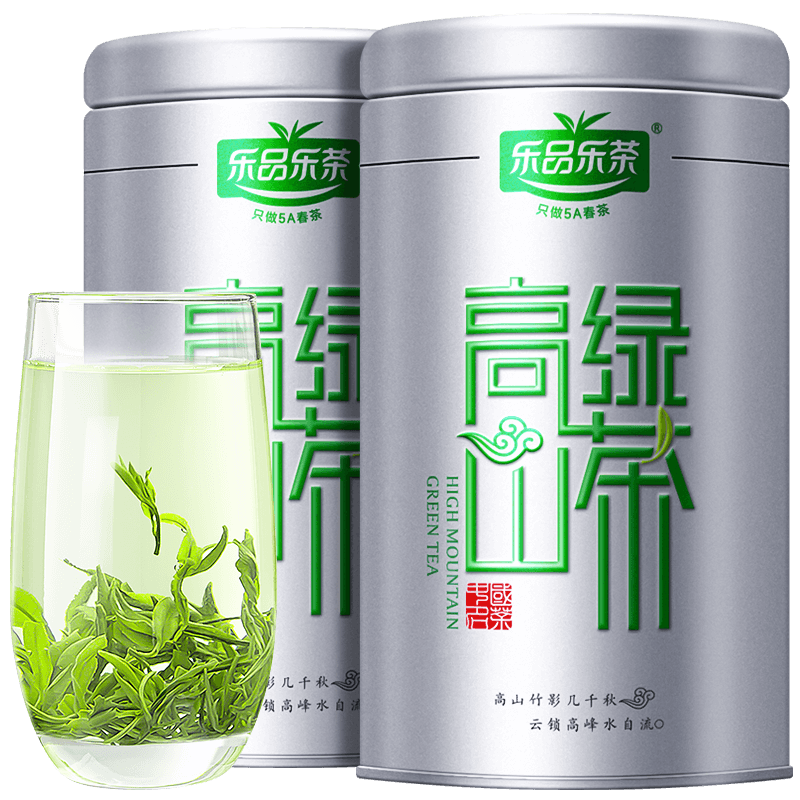 乐品乐茶黄山高山绿茶云雾2026新茶特级茶叶父亲节礼品明前春茶