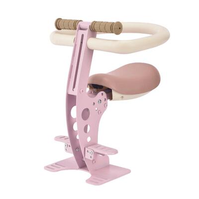 摩登莱茵80电动车儿童座椅前置可折叠电瓶车宝宝安全坐椅小童车凳