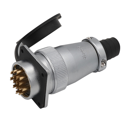 航空插头插座针31芯电缆连接器