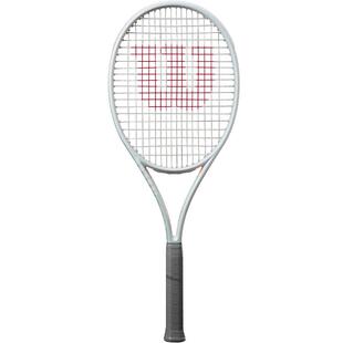 Wilson威尔胜SHIFT V1专业女式网球拍威尔逊白色碳素男士小白拍